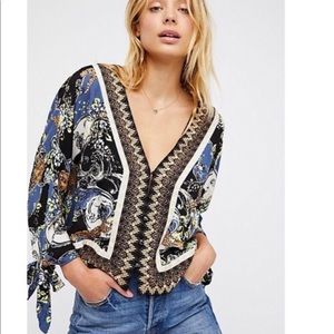 Free People Catch Me If You Can Top